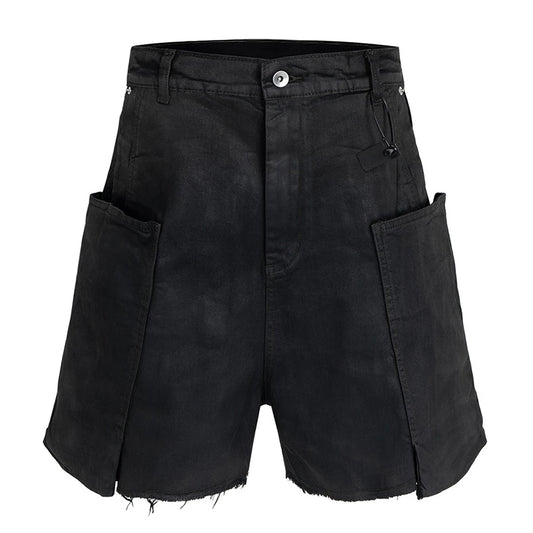 Mozo Pockets Denim Short