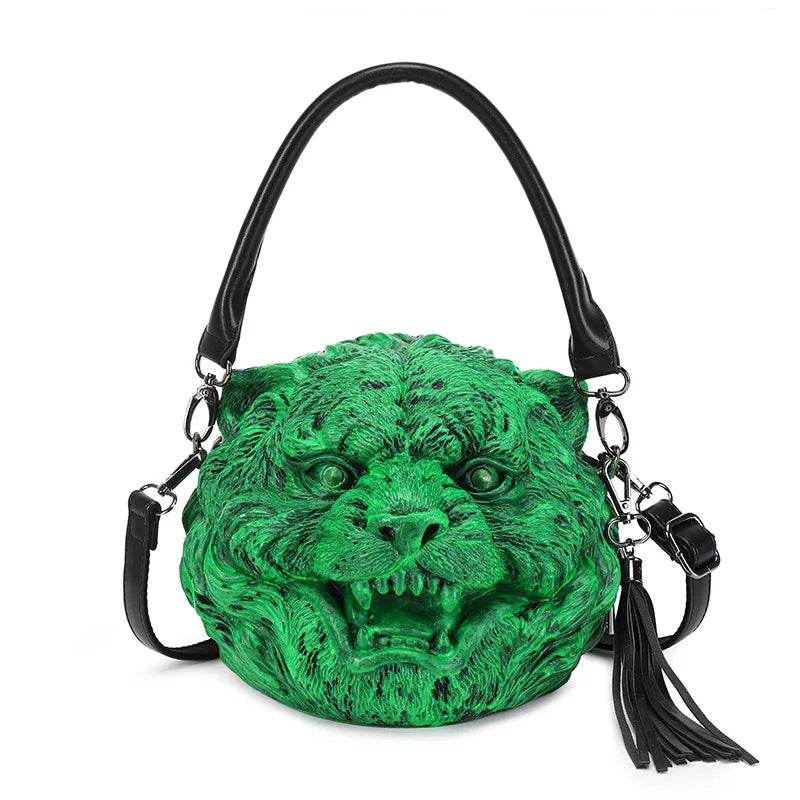 Mozo Tiger Head Purses