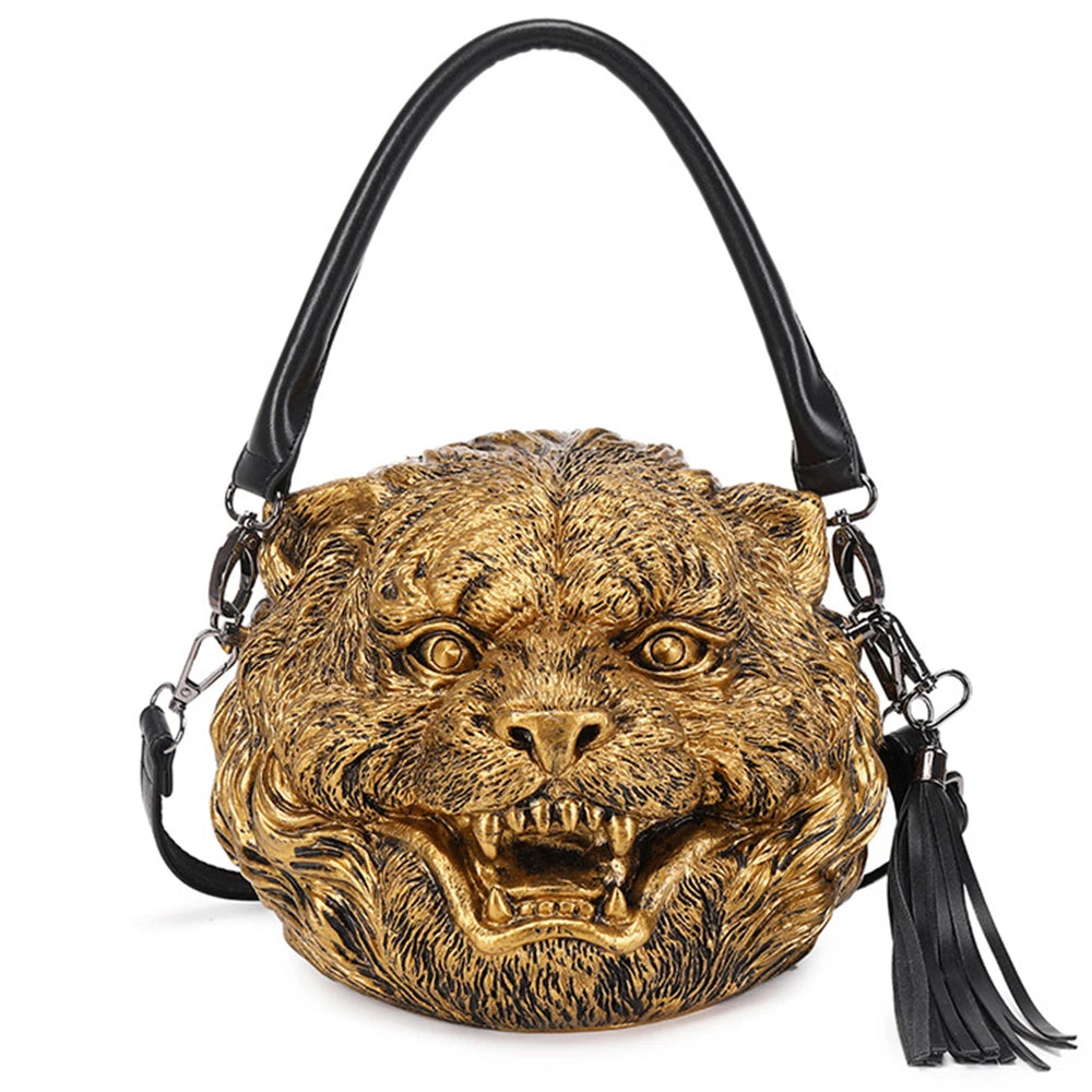 Mozo Tiger Head Purses