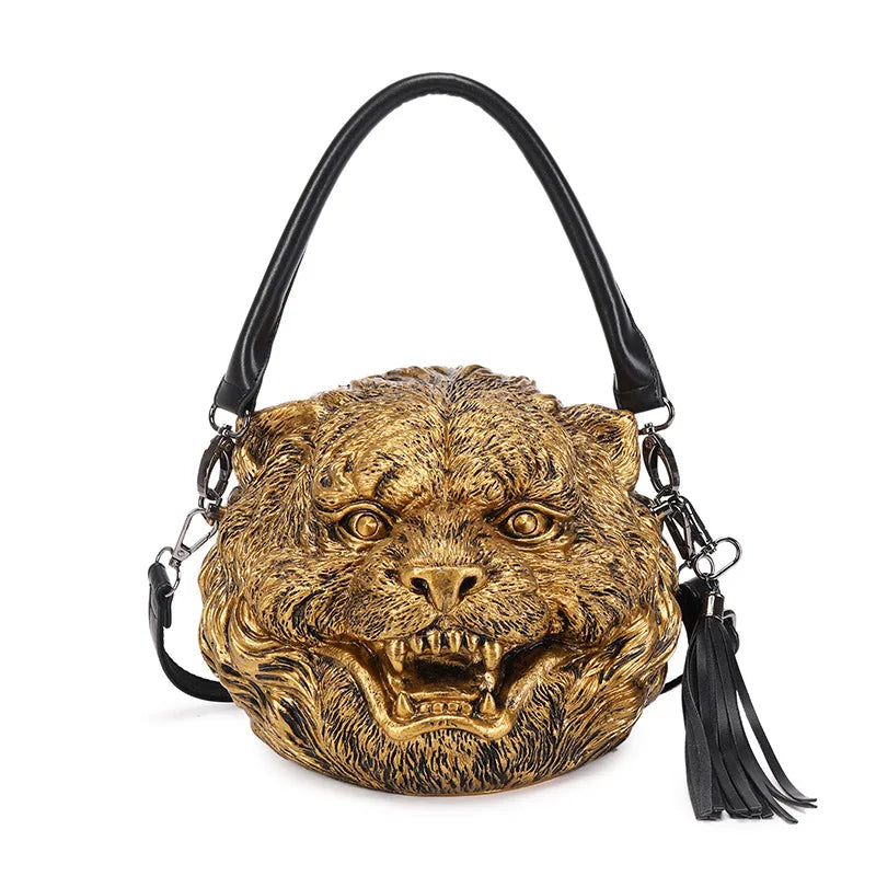 Mozo Tiger Head Purses