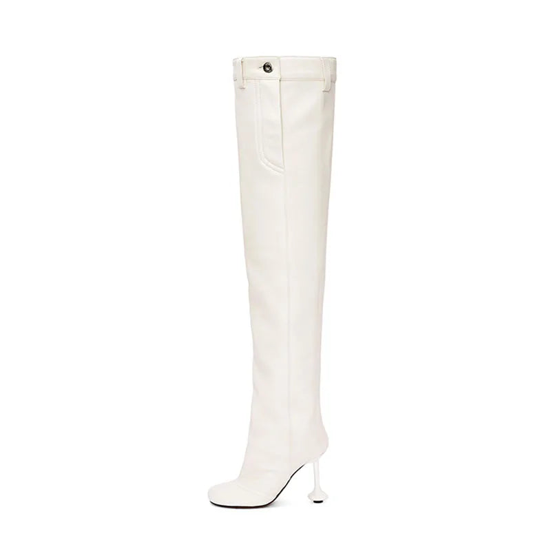 Mozo Thigh high boots