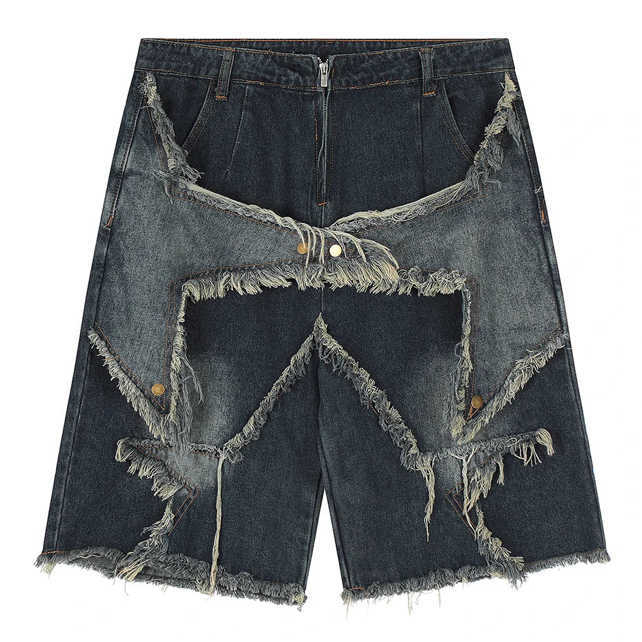 Mozo Star Denim Short