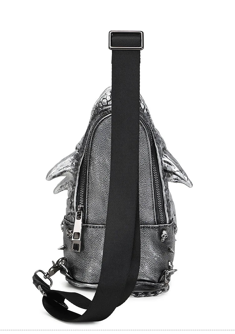 Mozo Dragon Head Purse