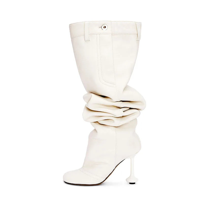 Mozo Thigh high boots